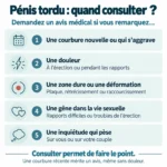 pénis tordu : quand consulter un médecin