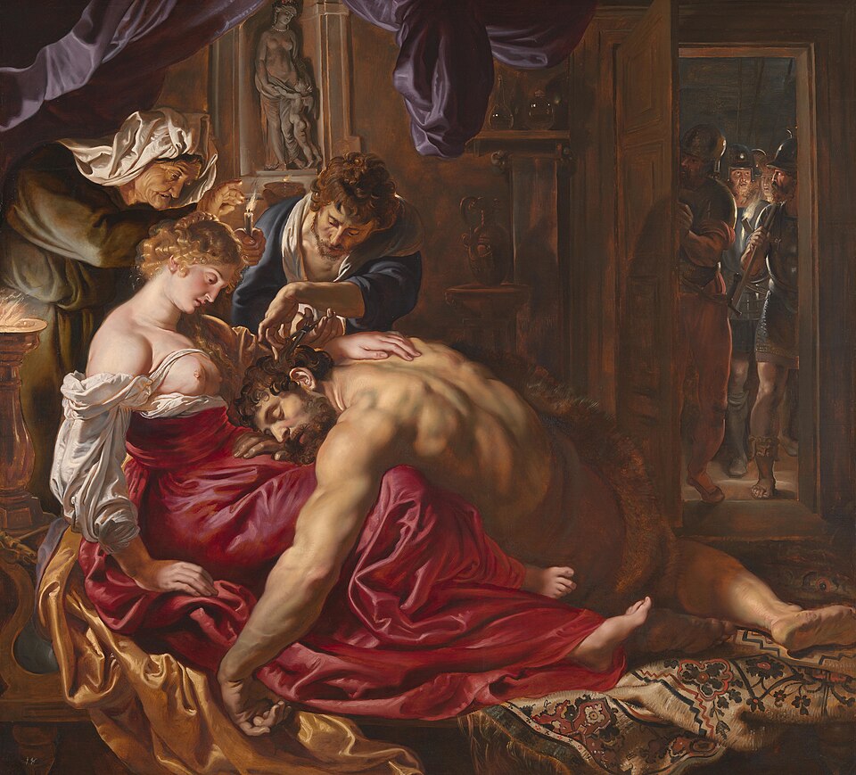 Rubens, Samson et Dalila — domaine public
